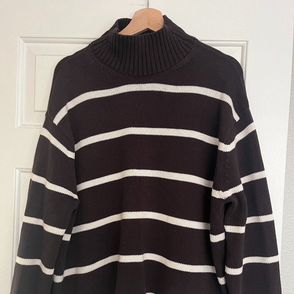 GAP Cotton Oversized Sweater